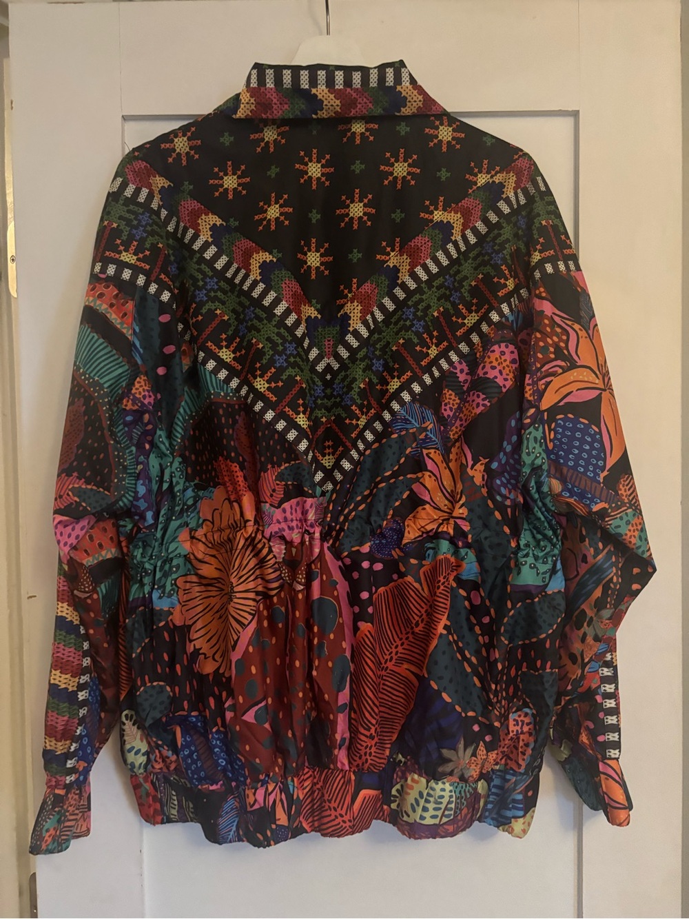 FARM Rio | Black Cool Leopards Windbreaker - Picture 6 of 12